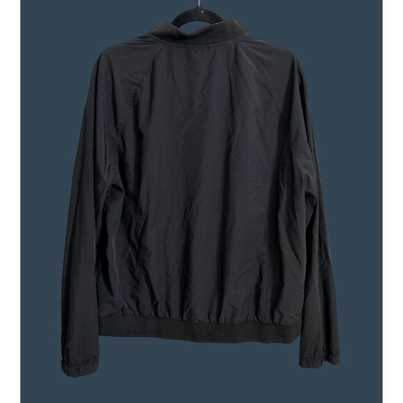 Xersion Quick Dri Black Nylon Spandex Mens Jacket Size Large - Picture 2 of 6